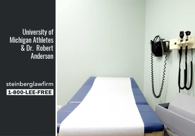 University of Michigan Athletes & Dr. Robert Anderson