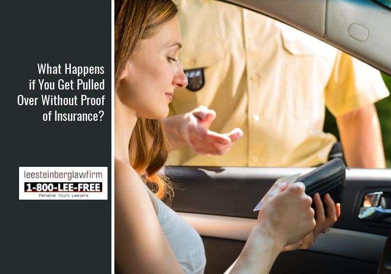 What Happens if You Get Pulled Over With No Proof of Insurance?