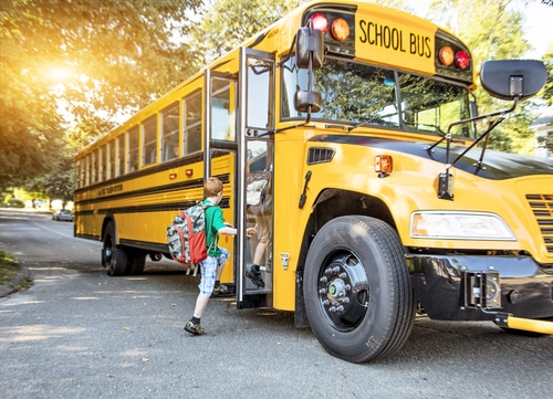 Bus Safety Reminders for the Back to School Season