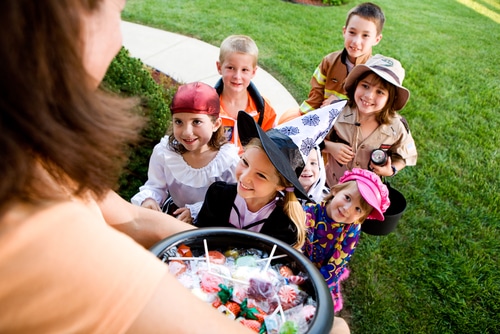 Steinberg - trick or treaters