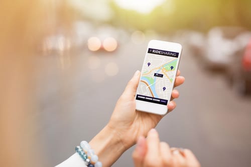 I Was In A Michigan Car Accident With An Uber, Now What?