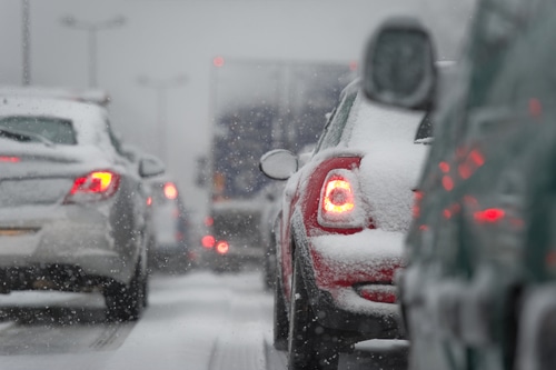 Michigan Winter Driving Tips and What to Do if You Get Stuck in the Snow