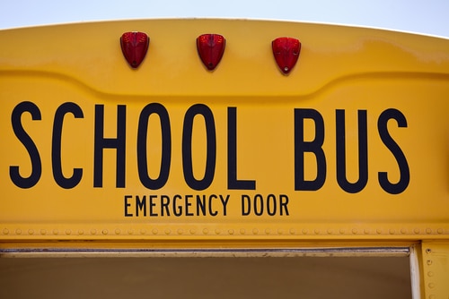 Steinberg school bus