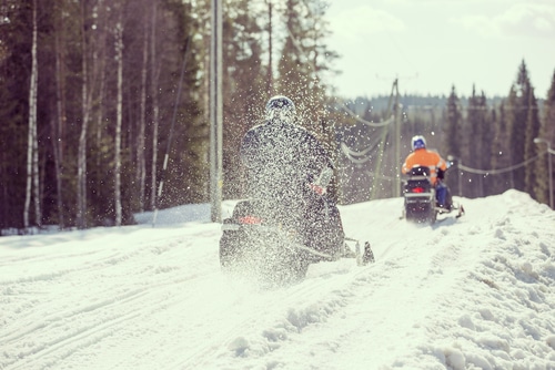 Steinberg snowmobile dangers