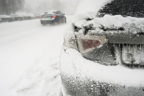 Steinberg winter pile up