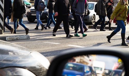 Pedestrian Injuries from Vehicles on the Rise in Michigan