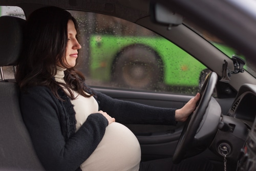 pregnant car accident injury