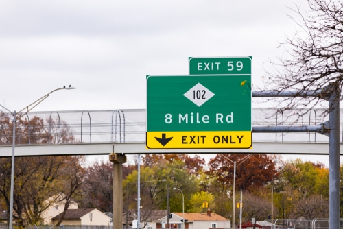 8 Mile Intersections With Fatal Crashes