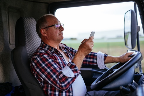 Cell Phone, Text Messaging, and Social Media Among Top Driver Distractions