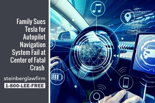 Tesla Sued After Semi-Autonomous Driving System Fails in Fatal Crash