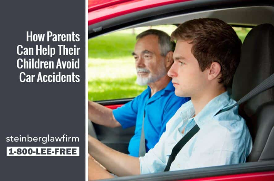 How Parents Can Help Their Children Avoid Car Accidents