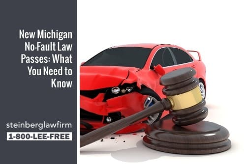 Michigan No-Fault Law Legislation – Changes in the Auto Insurance Law