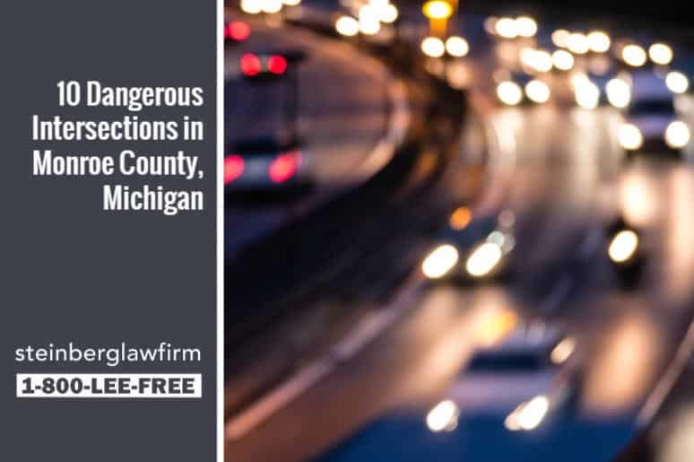 Dangerous Intersections in Monroe County, Michigan