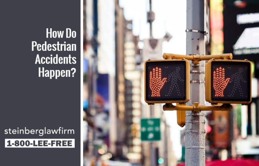 How Do Pedestrian Accidents Happen?