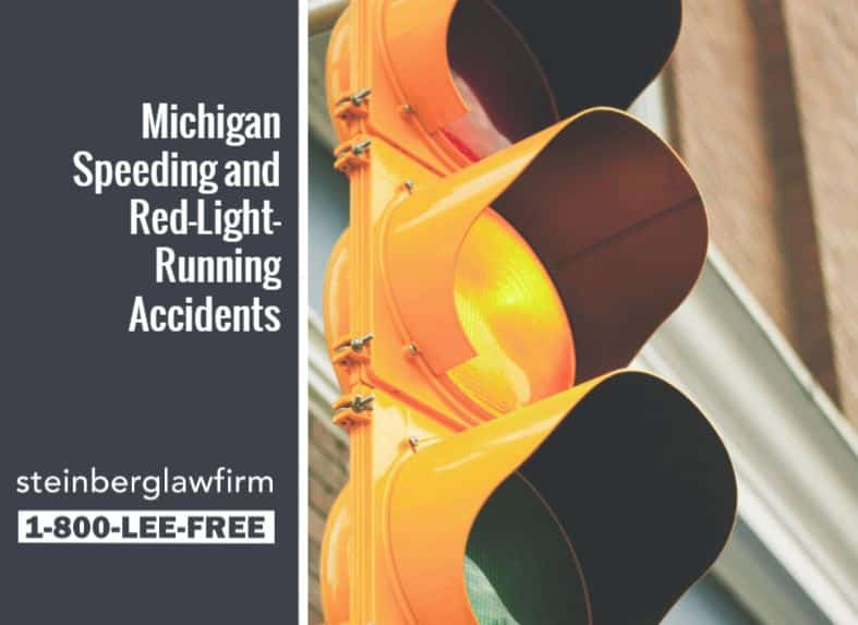 Michigan Speeding and Red-Light-Running Accidents