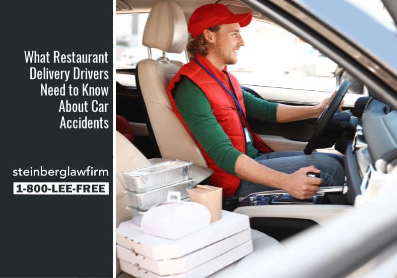 What Restaurant Delivery Drivers Need to Know About Car Accidents