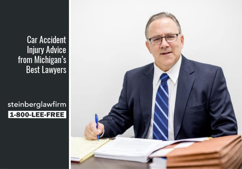 Motor Vehicle Accident Injury Advice from Michigan’s Top-Rated Attorneys