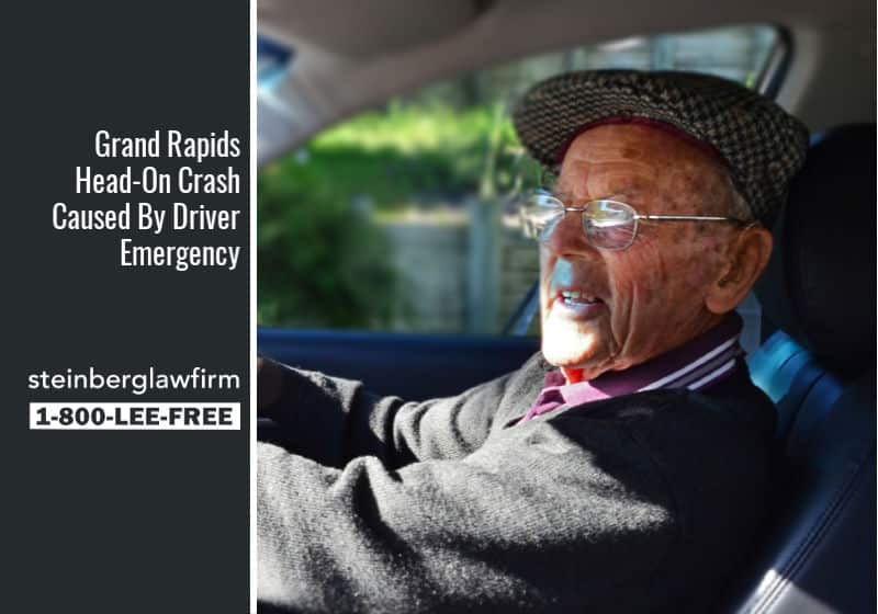elderly driver causes crash