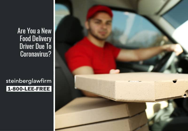 Are You a New Food Delivery Driver Due To Coronavirus?