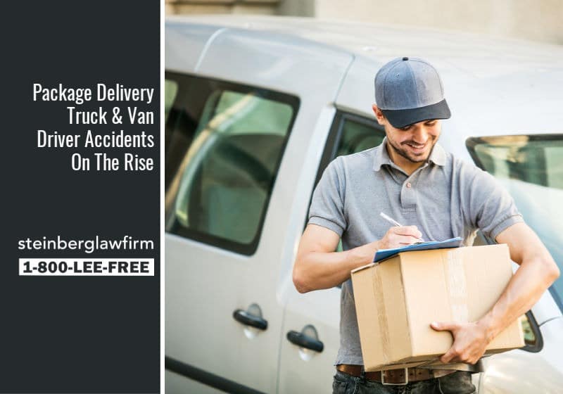 Package Delivery Truck & Van Driver Accidents On The Rise