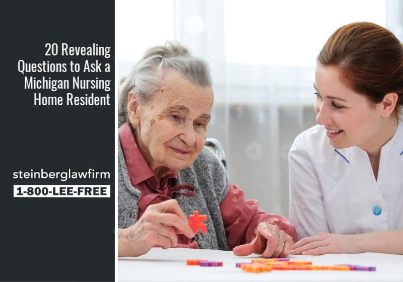 20 Revealing Questions to Ask a Michigan Nursing Home Resident