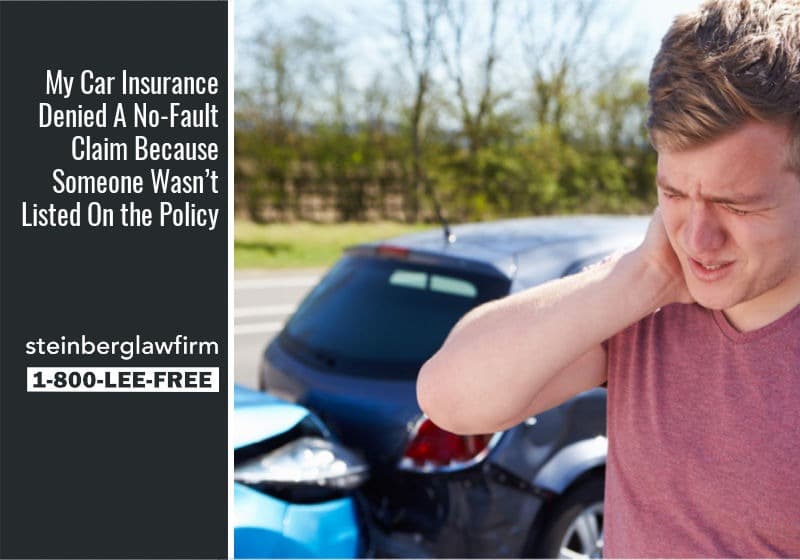 no-fault car accident insurance