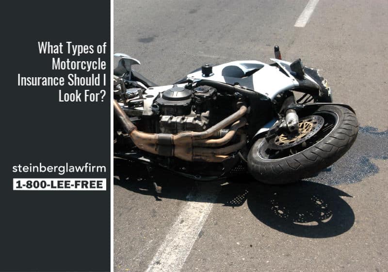 What Types of Motorcycle Insurance Should I Look For?