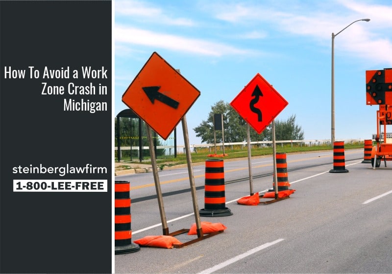 auto accident in work zone