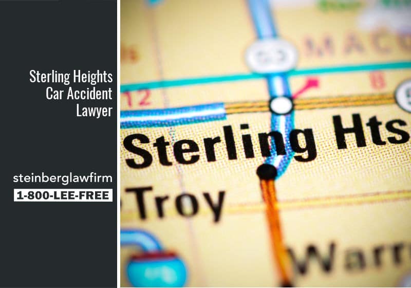Sterling Heights Car Accident Lawyer