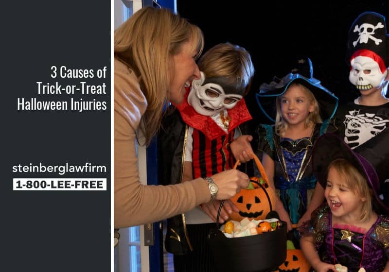 3 Causes of Trick-or-Treat Halloween Injuries
