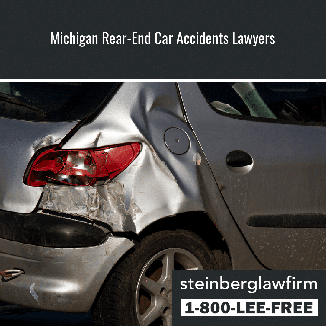 Michigan Rear-End Car Accidents Lawyers