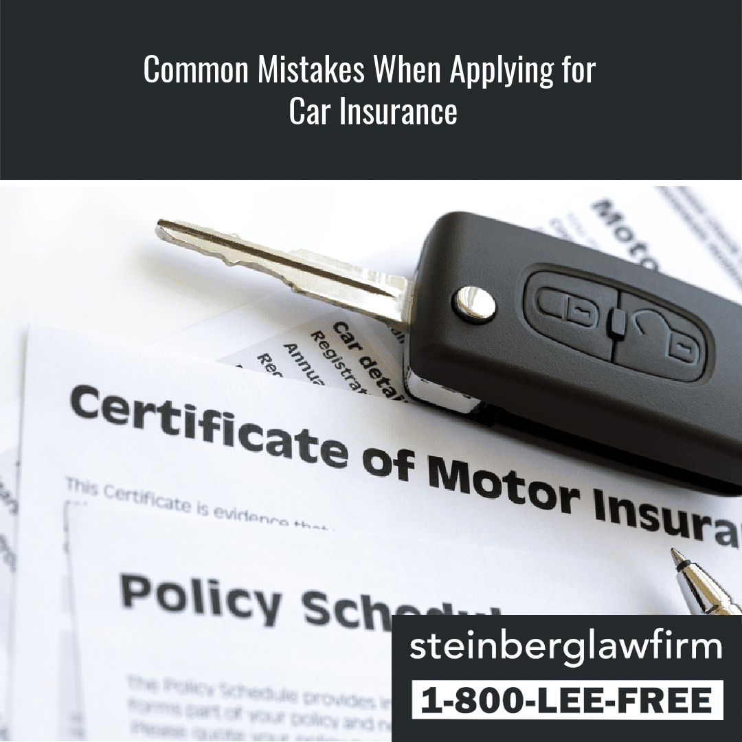 Common Mistakes When Applying for Michigan Car Insurance