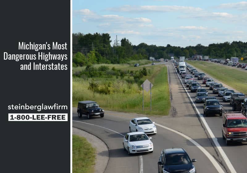 Most Dangerous Roads in Michigan and Congested Interstates