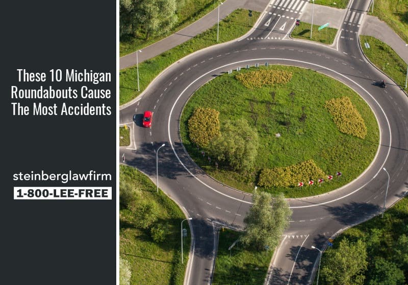 These 10 Michigan Roundabouts Cause The Most Accidents