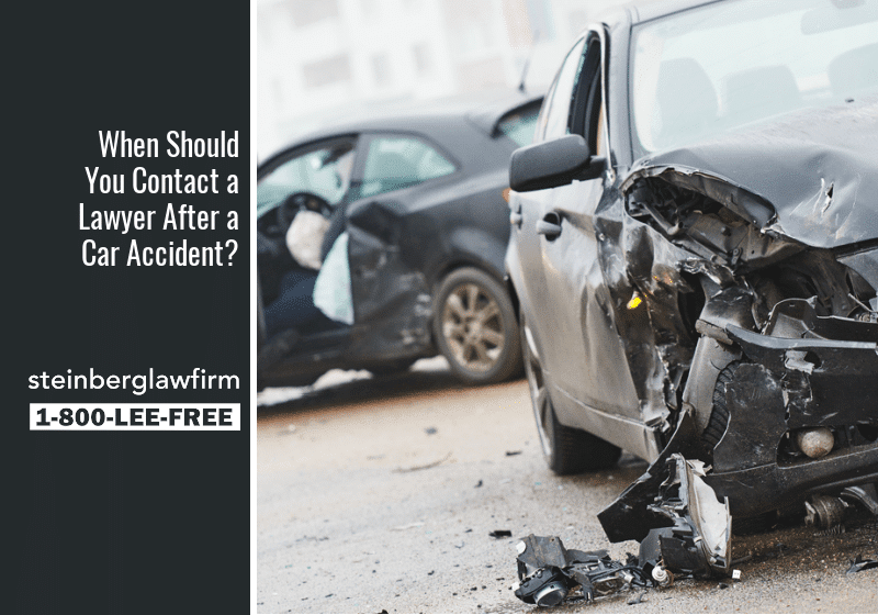 When Should You Contact a Lawyer After a Car Accident?