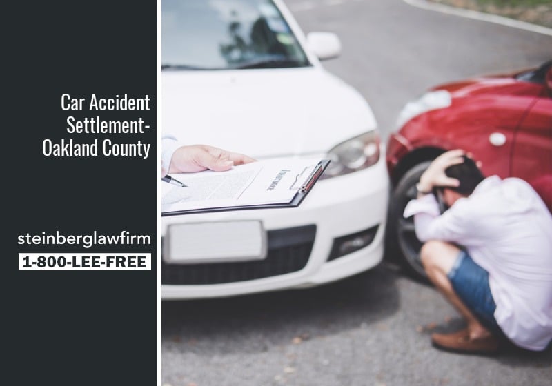 Car Accident Settlement-Oakland County