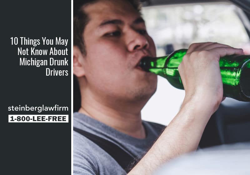 10 Things You May Not Know About Michigan Drinking and Driving Law