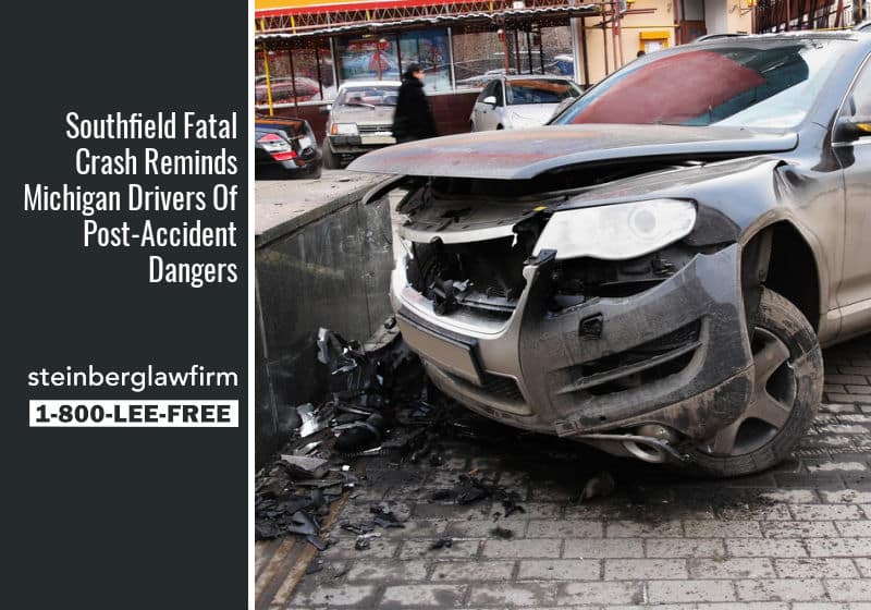 dangers after an auto accident