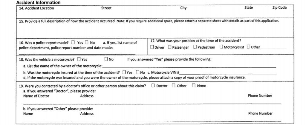 Lee accident info 2