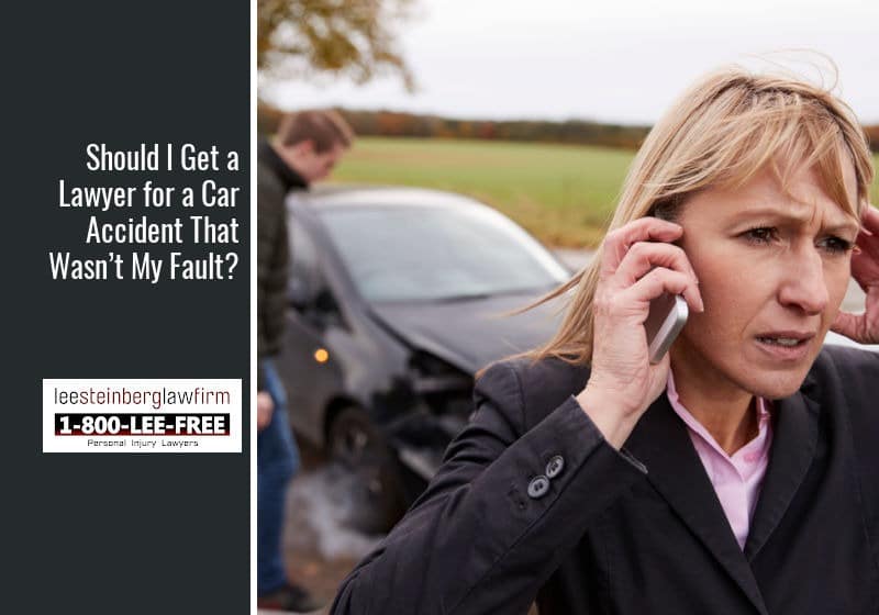 Should I Get a Lawyer for a Car Accident That Wasn’t My Fault?