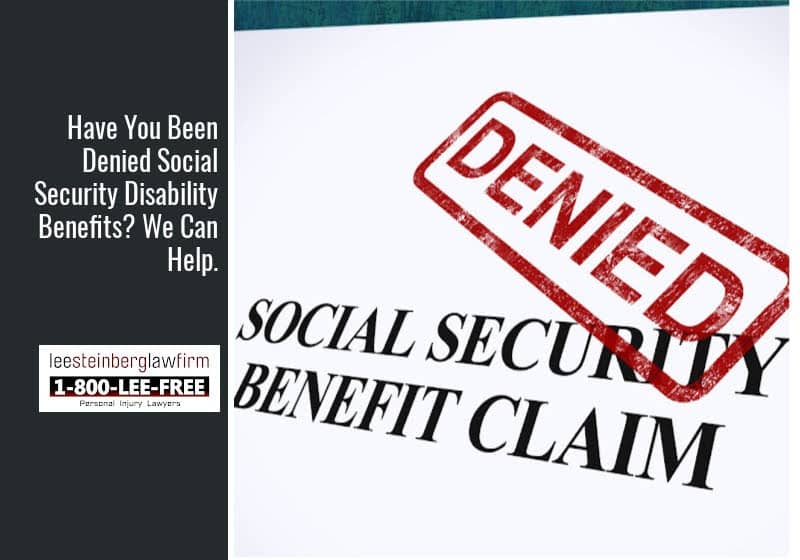 Have You Been Denied Social Security Disability Benefits? We Can Help.