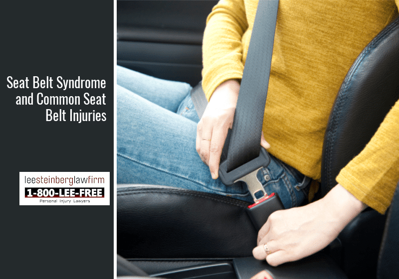 common seat belt injuries