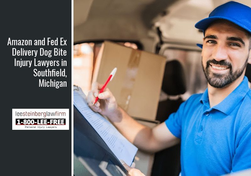 Amazon and Fed Ex Delivery Dog Bite Injury Lawyers in Southfield, Michigan