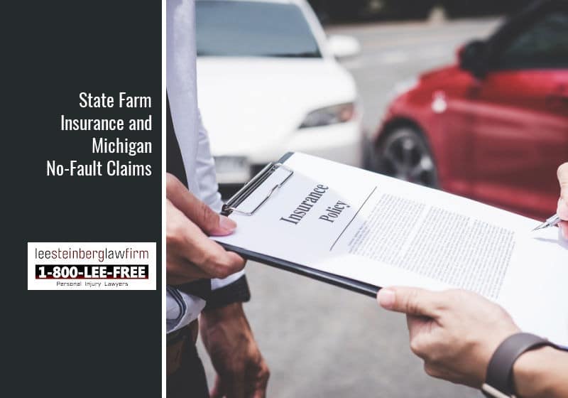 State Farm Insurance and Michigan NoFault Claims Insurance