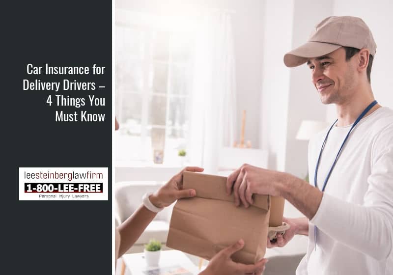 car insurance delivery drivers