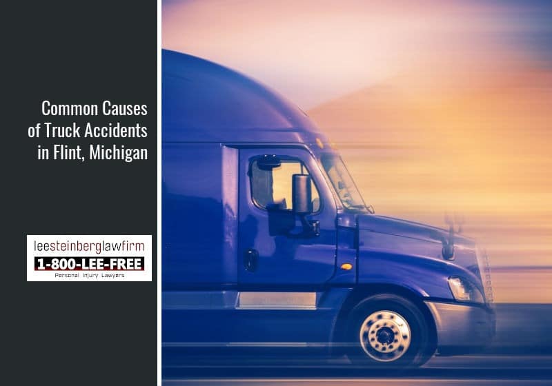 common causes truck accidents