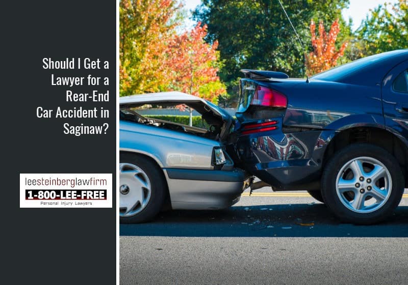 rear-end accident saginaw