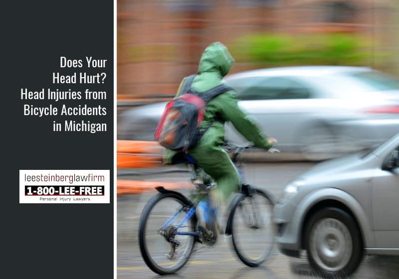 Does Your Head Hurt? Head Injuries from Bicycle Accidents in Michigan