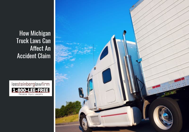 semi truck laws michigan