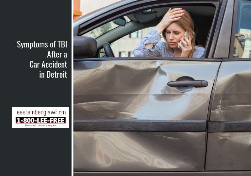 Symptoms of TBI After a Car Accident in Detroit